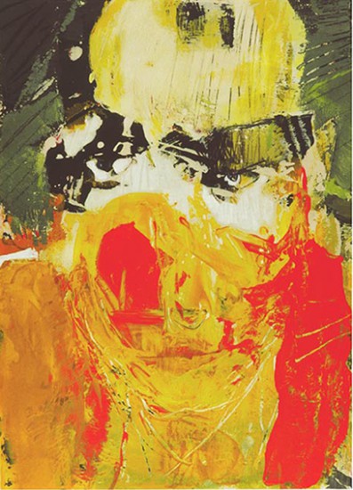 Photophobia | mixed media | 100×70 cm | 2002